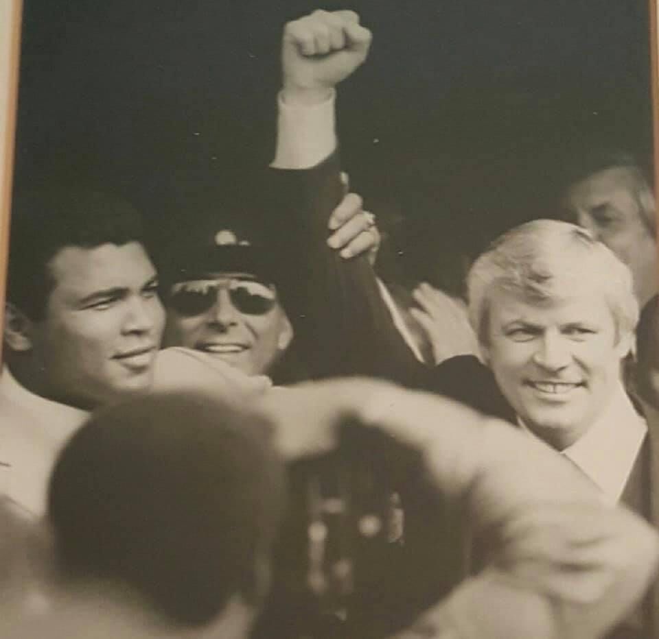 John Y. Brown, Jr. and Muhammad Ali